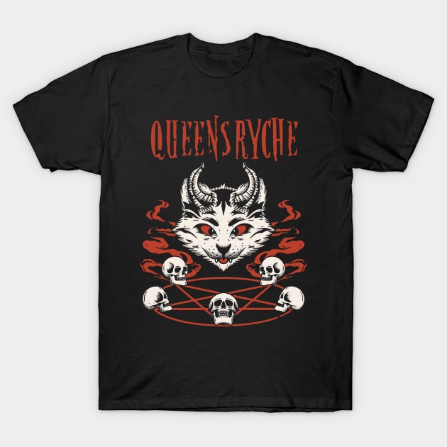 Matilda Cloud Queensryche Catanic T Shirt
